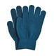 WAHLSTEN RIDVANTAR MED GUMMINOPPOR. MAGIC GLOVES- TURQUOISE